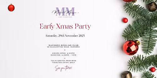 MMLD Early Xmas Party