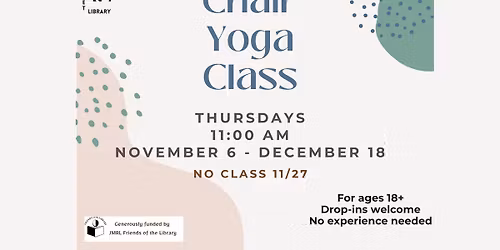 Chair Yoga Class