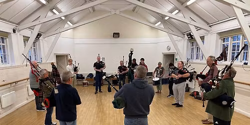 Oxford Caledonian Pipes and Drums Practice Night