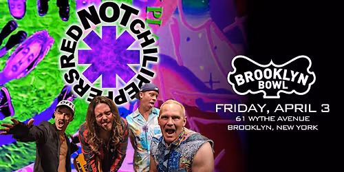 Red NOT Chili Peppers