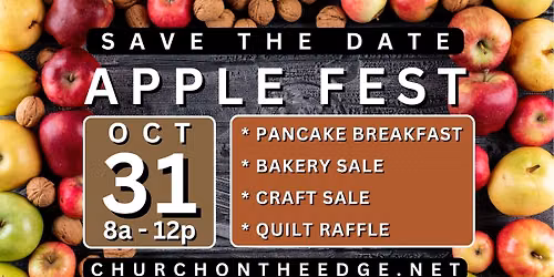 Apple Fest Pancake Feed
