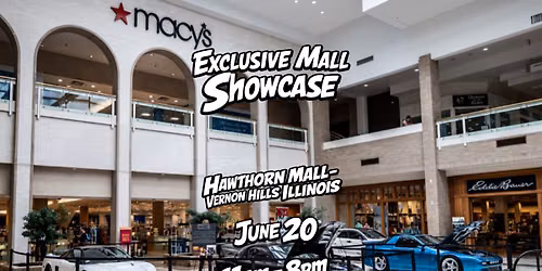 FullyDrivn Hawthorn Mall Showcase