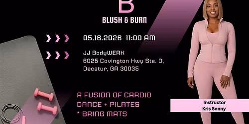Blush Burn & Bounce