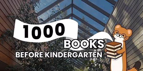 1,000 Books Before Kindergarten Re-Boot