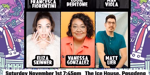 Francesca Fiorentini at Helium Comedy Club - Portland