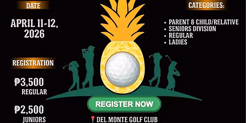 2nd Banog- Banog Golf Classic 2026