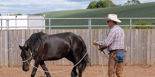 \ud83d\udd36 Clive Johnson \ud83d\udd36 - Horsemanship, Groundwork And Ridden Clinic - Saturday, 3rd October