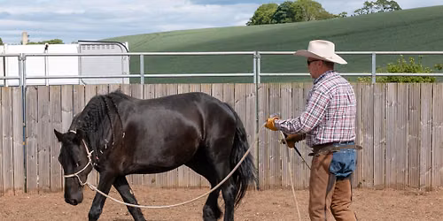 \ud83d\udd36 Clive Johnson \ud83d\udd36 - Horsemanship, Groundwork And Ridden Clinic - Saturday, 3rd October