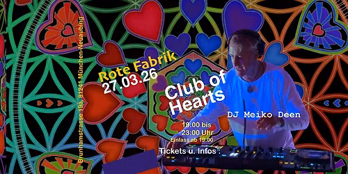 CLUB OF HEARTS - safe clubbing