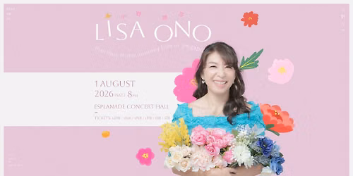 2026 Lisa Ono Precious Music Journey Live in Singapore