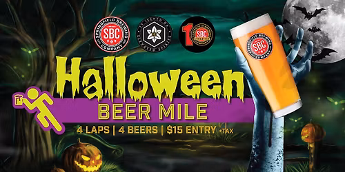 Springfield's Early Halloween Classic Beer Mile!