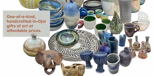 Ojai Pottery & Clay School Holiday Pottery Market