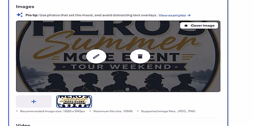Hero's Summer Move Event