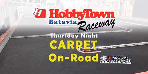 HobbyTown Batavia Raceway Thusrday Night Carpet On-Road Club Racing