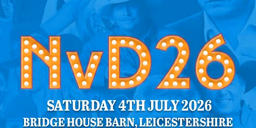 Nashville Days 2026 - Leicestershire Country Music Festival