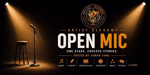 Open Mike by Artist Alchemy