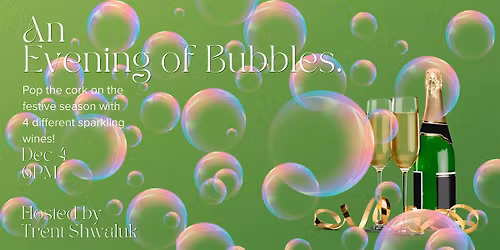 An Evening of Bubbles - Sparkling Wine Tasting at 5Vines