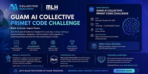 AI Collective - Guam Chapters First (PRIMET) Code Challenge 