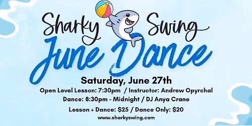 Sharky Swing June Dance