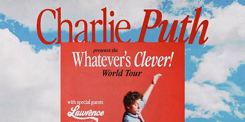Charlie Puth Irving Tickets