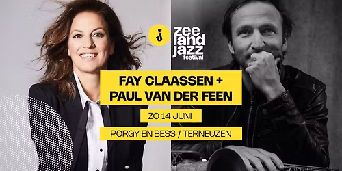 Zeeland Jazz Festival | Fay Claassen & Paul van der Feen