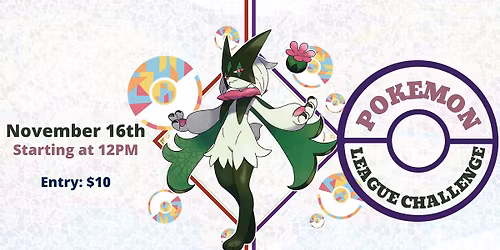 Pokemon League Challenge