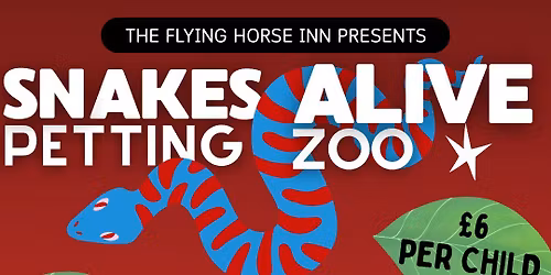 SNAKES ALIVE PETTING ZOO