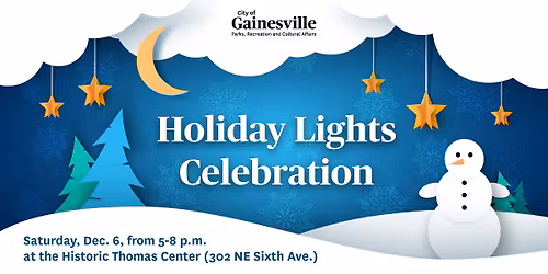 Holiday Lights Celebration at the Historic Thomas Center