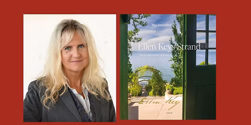 Boksalong om Ellen Keys Strand med Mia Karlsv\u00e4rd