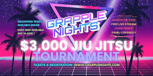 Grapple Nights 4: $3,000 Jiu Jitsu Tournament