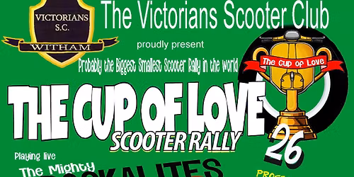 CUP of LOVE SCOOTER RALLY