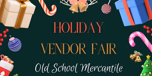 Holiday Vendor Fair