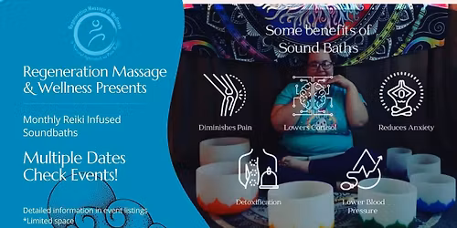 Regen Monthly Soundbath