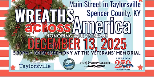FREE EVENT - Wreaths Across America