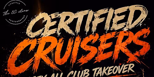 Certified cruisers Essex all club takeover 