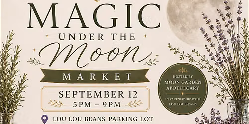 Magic under the Moon Market