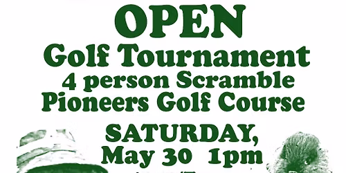 Zoo Bar Golf Tournament