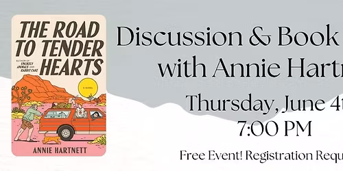 The Road to Tender Hearts with Author Annie Hartnett