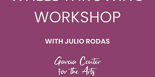 Wheel Throwing with Julio Rodas \/\/\/  Make a Pitcher