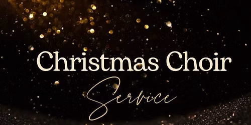 Christmas Service at 10:45am