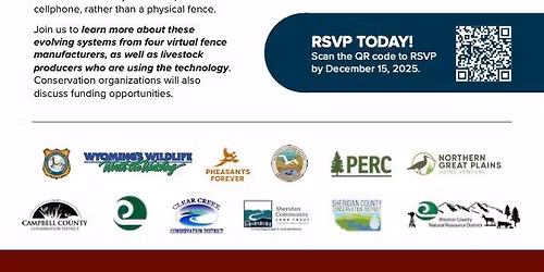 Northeast Wyoming Virtual Fence Symposium
