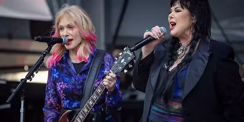 Heart & Lucinda Williams and Her Band