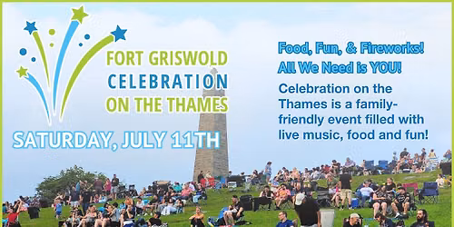 Fort Griswold Celebration on the Thames 2026
