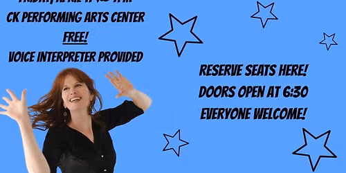 Trix Bruce: ASL Storytelling Performance