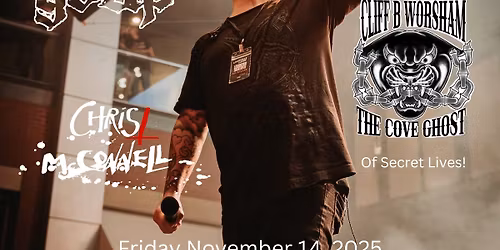 DAMNED SOULS \/\/ CLIFF B. WORSHAM \/\/ GVUP \/\/ CHRIST MCCONNELL