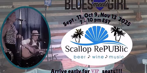 Scallop RePUBlic presents Blues Meets Girl