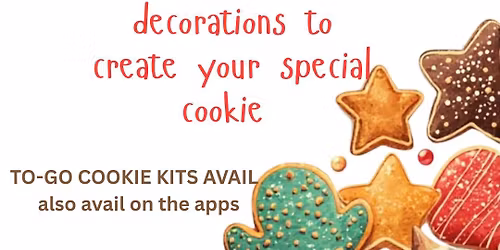 COOKIE DECORATING AND HOLIDAY MOVIES 