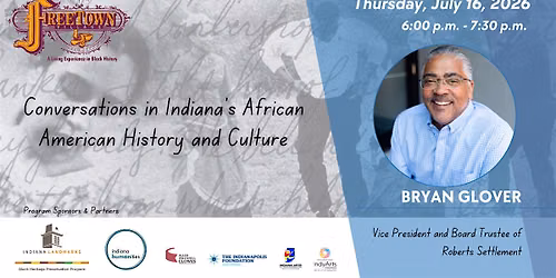 Conversations In Indiana African American History & Culture 7\/16\/26