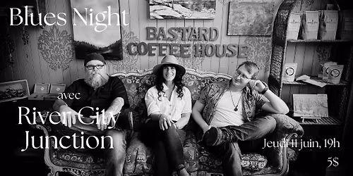 Blues Night avec River City Junction