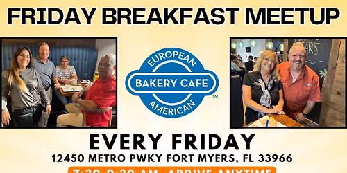 Friday Breakfast Networking Meetup